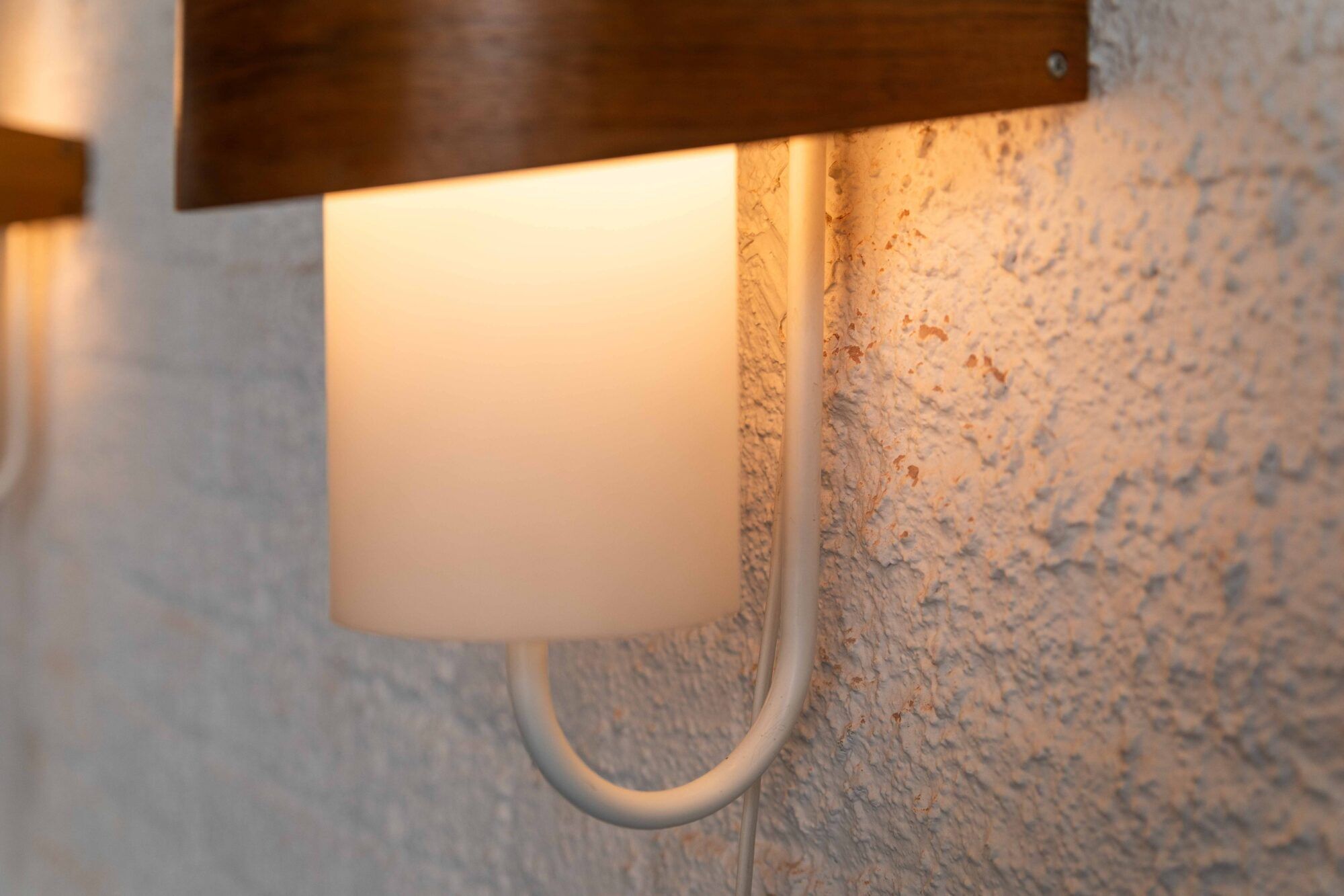 Pair of wall sconces by Louis Kalff