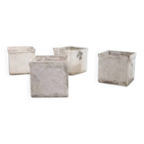 Square Willy Guhl planters for Eternit
