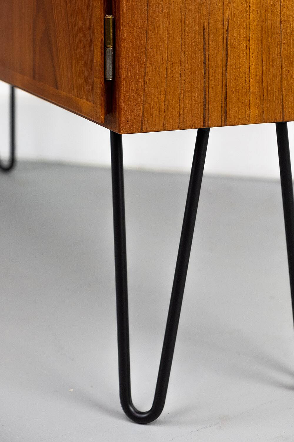 Small Teak Sideboard from Omann Jun, 1960s
