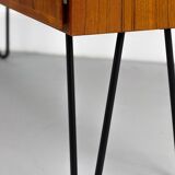 Small Teak Sideboard from Omann Jun, 1960s
