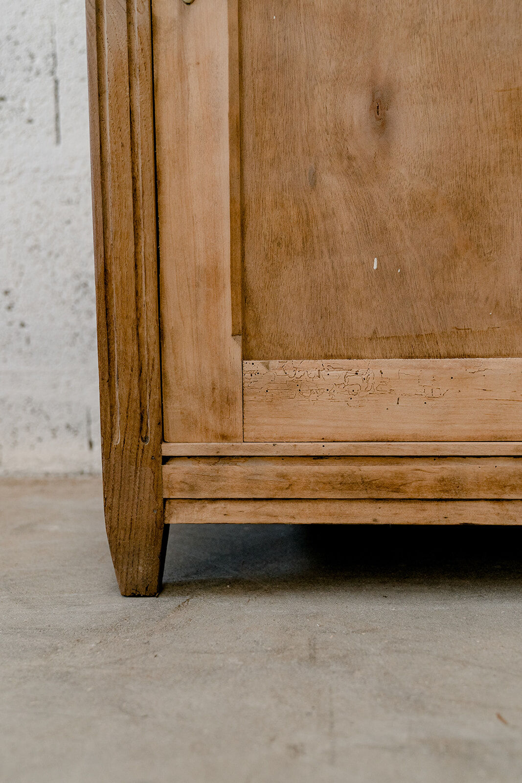 Rustic wooden furniture