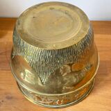 Brass planter from the 70s and 80s