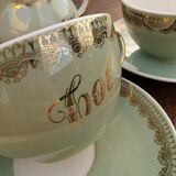 Cup and pitcher set, toi et moi nous deux, villeroy & boch