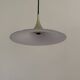 Vintage Brass Fog & Mørup Semi Pendant Lamp