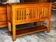 Buffet in ash by Jean Touret and the Artisans of Lozère 1957