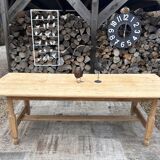 Solid oak farmhouse table 233cm