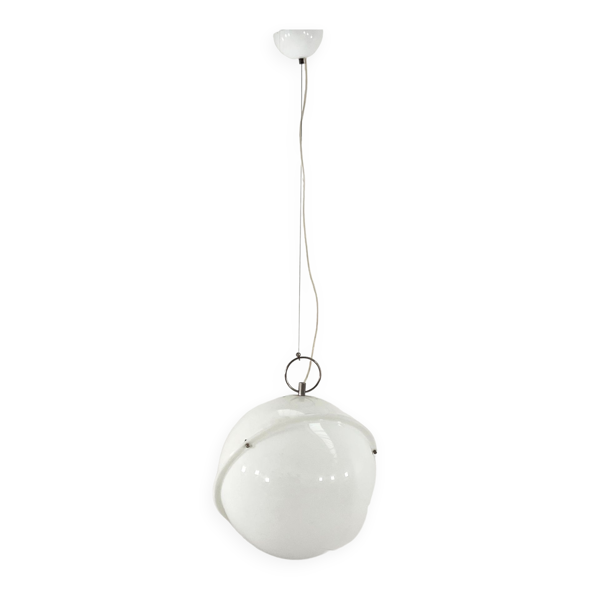 Suspension in the shape of a planet by Guzzini, 1970