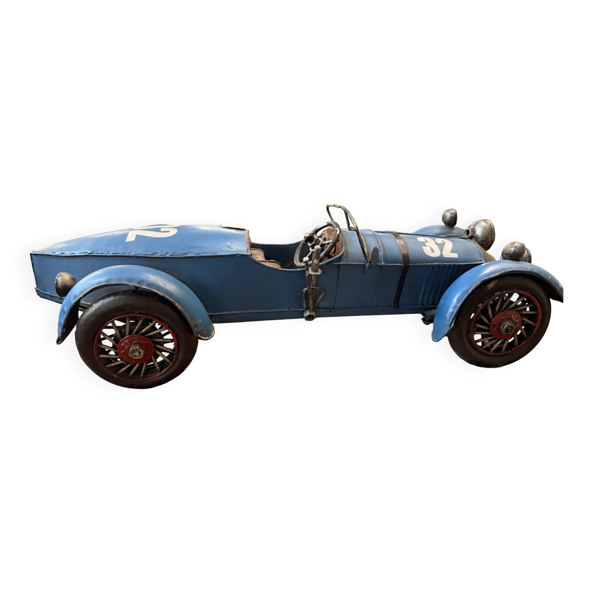 Metal Bugatti