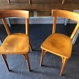 4 baumann bistro chairs