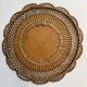 1960s Rattan Mirror France
