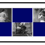 Vintage photography women cabaret 1930 - 3 x A4