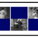 Vintage photography women cabaret 1930 - 3 x A4