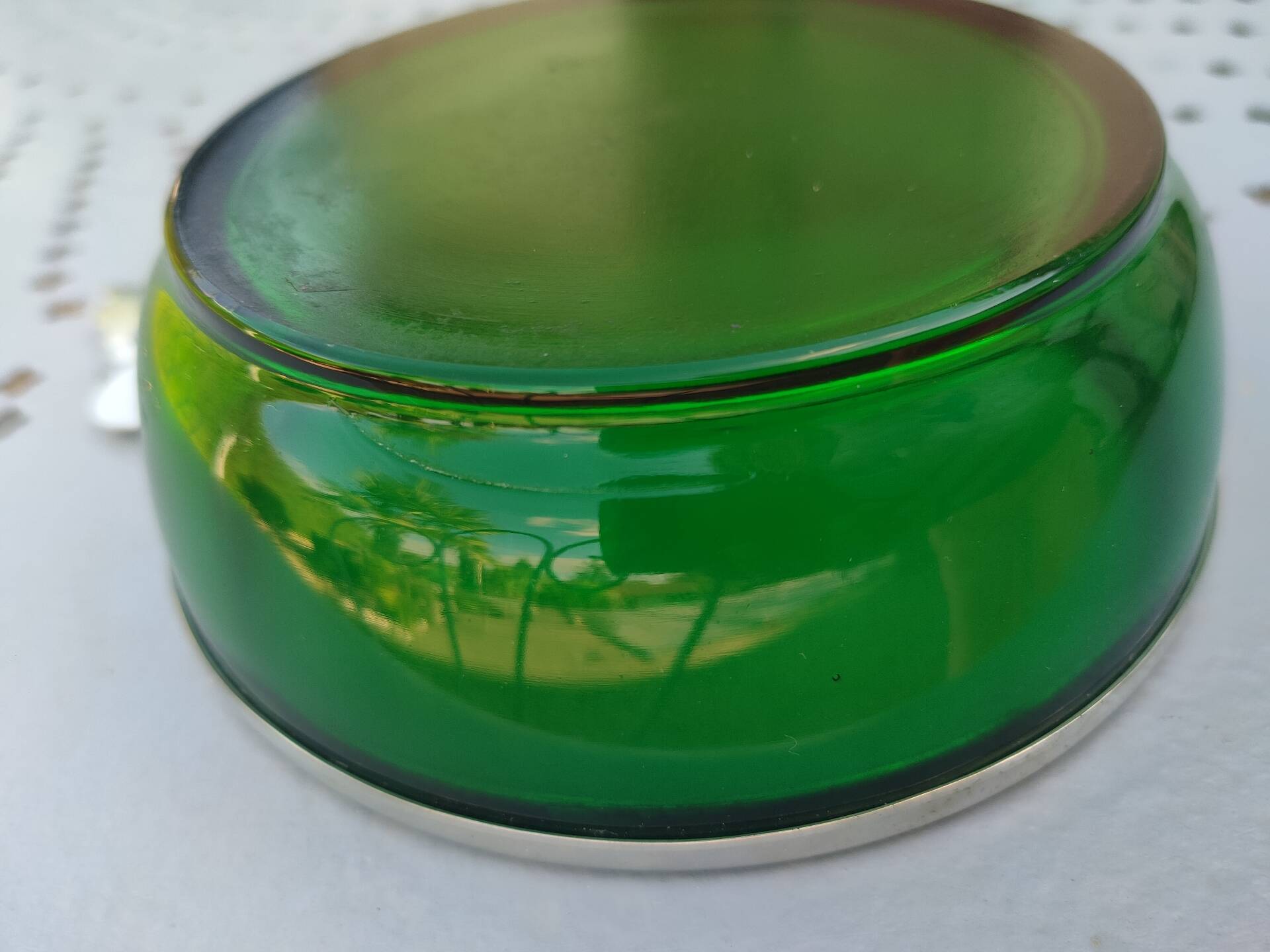 Vintage tasting cup spittoon