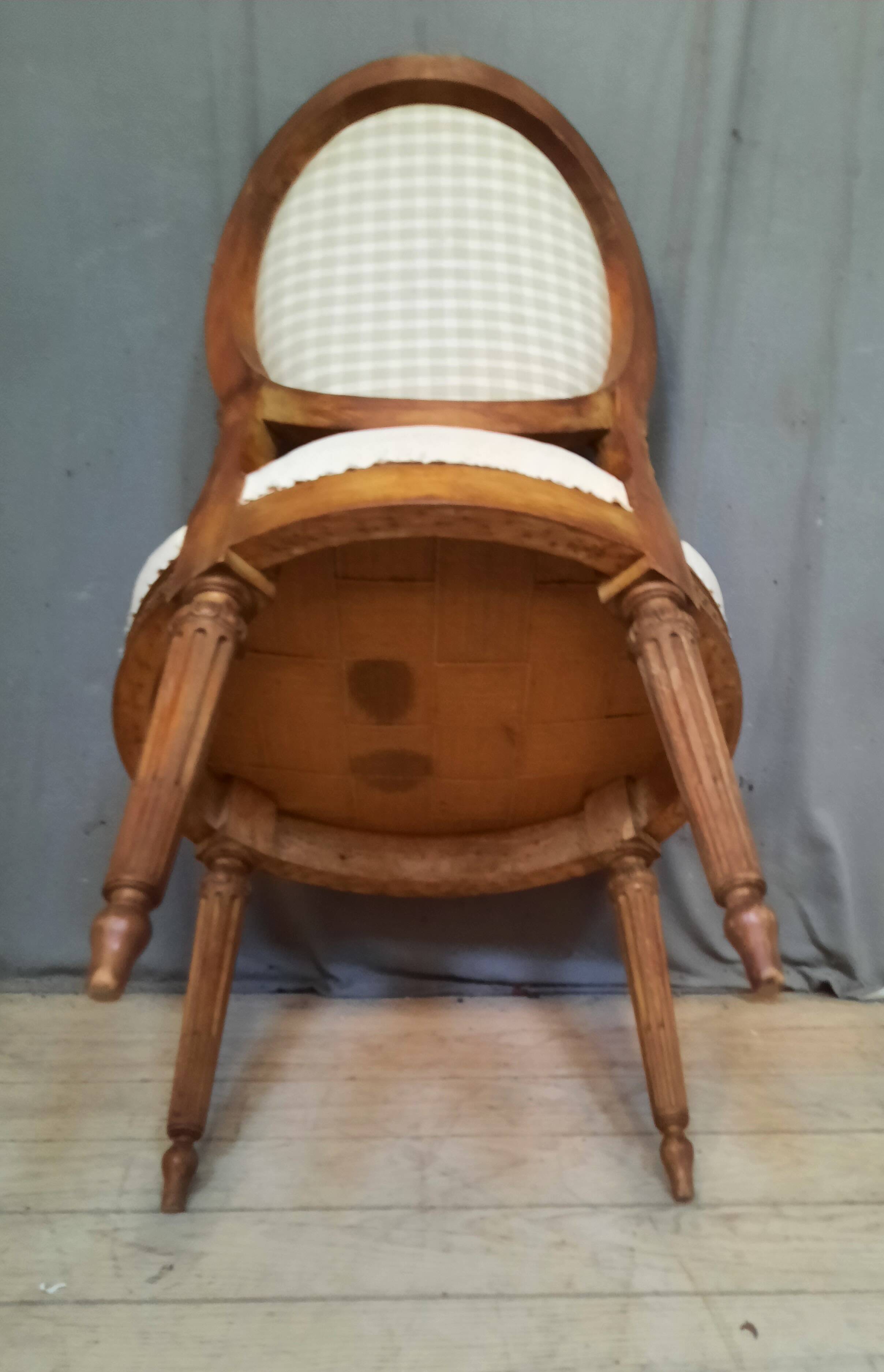 Louis XVI style chair