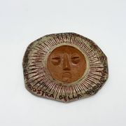Céramique murale "Soleil" — Clizia (Mario Giani), 1979