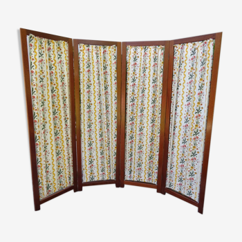 Vintage mahogany screen