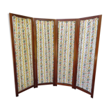 Vintage mahogany screen