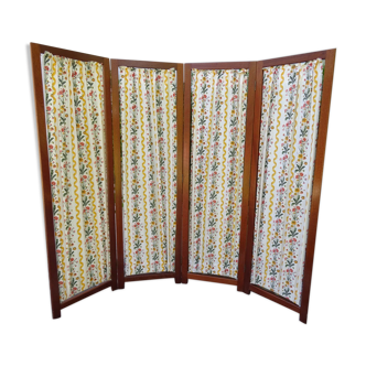 Vintage mahogany screen