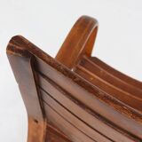 Art Deco Wooden Torck Armchair, France 1930s