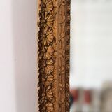 Gold beveled mirror