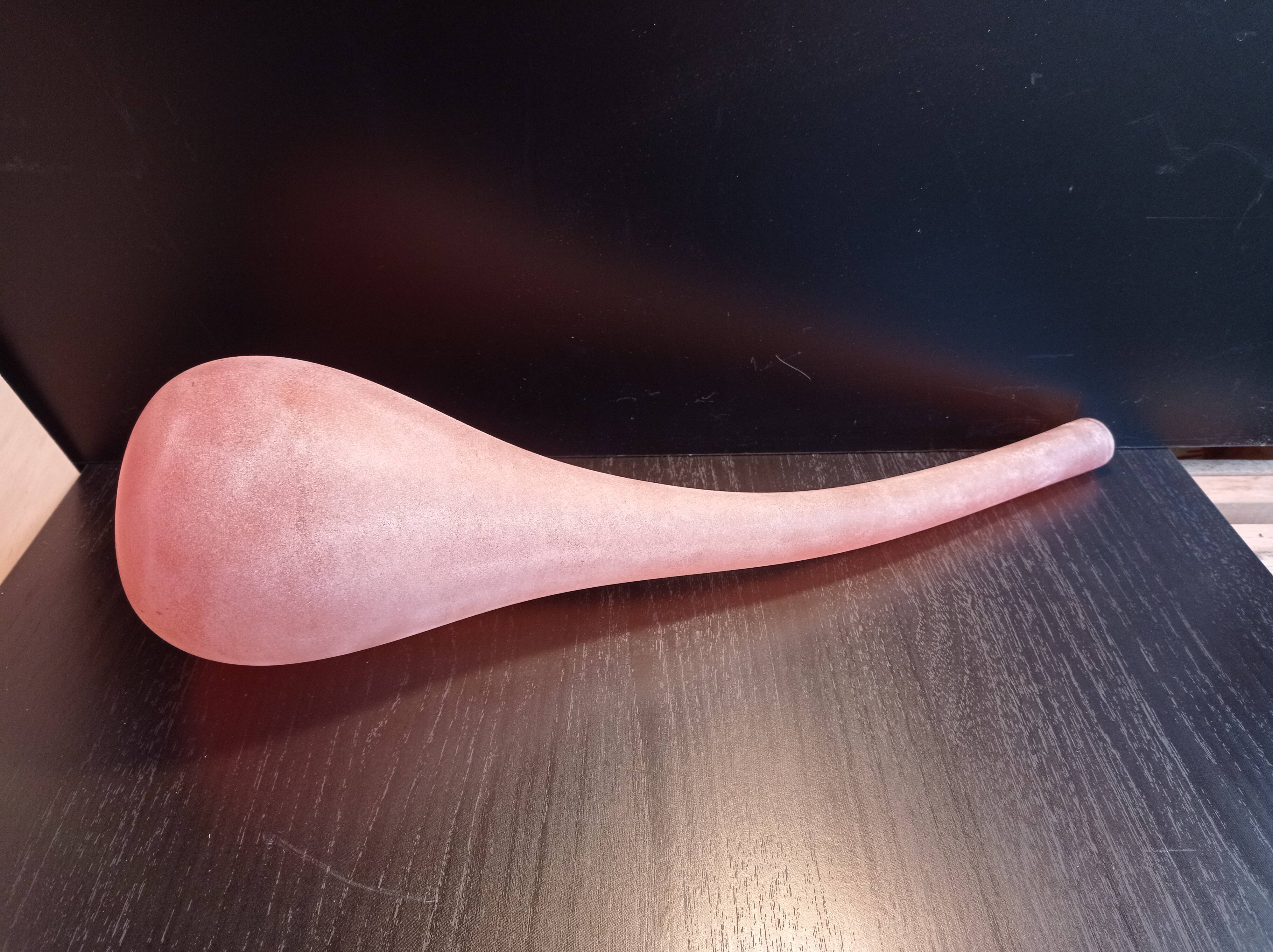 Soliflore - blown glass vase