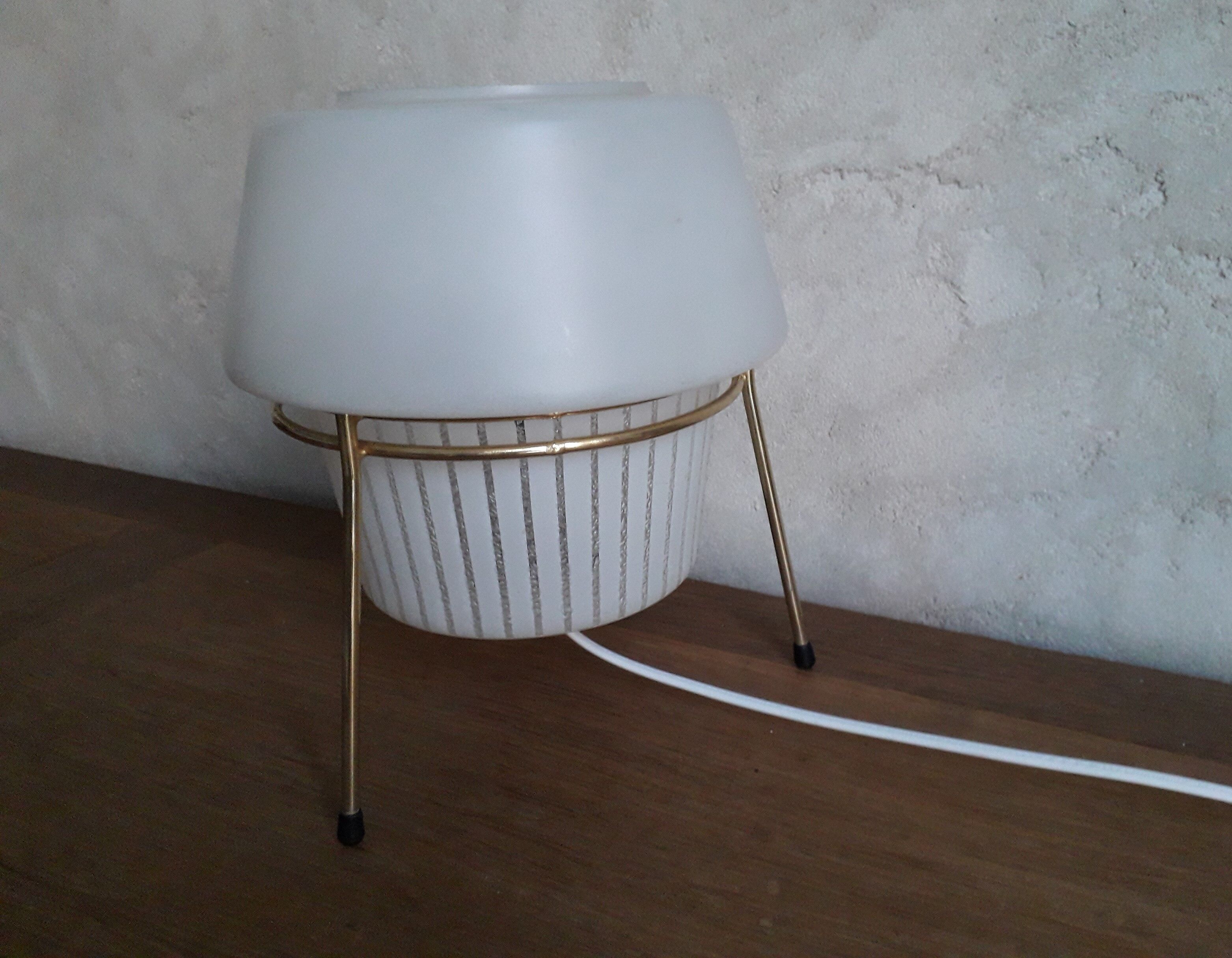 Lamp tripod, 50s-60s