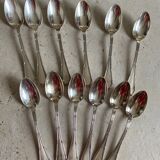 Ercuis Art Deco dessert spoons