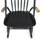 Rocking chair design Illum Wikkelso For Niels Eilersen