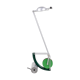 Metal and plastic light lamp, 1980s