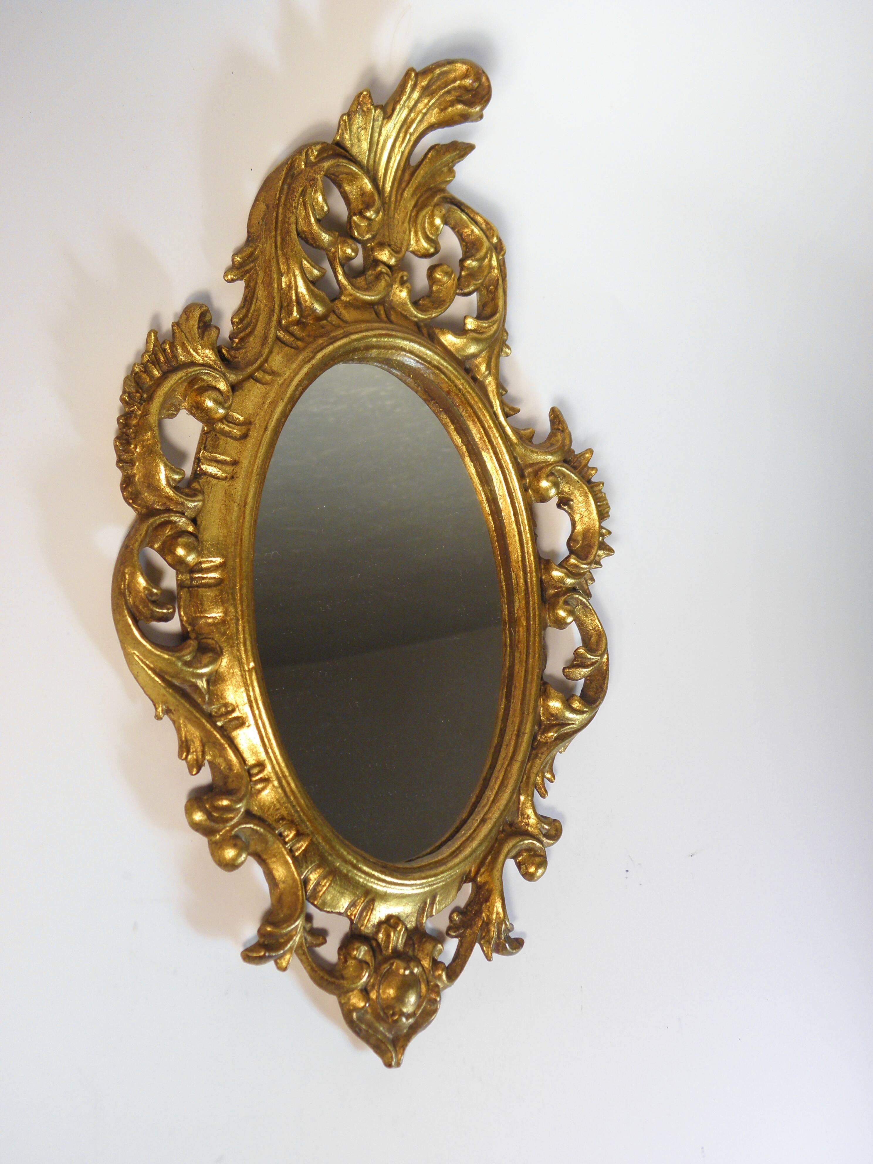 Baroque mirror 34 x 22