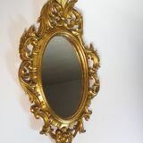 Miroir baroque 34 x 22