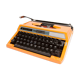 Revised Orange Silver Reed 100 Typewriter and New Ribbon 1977