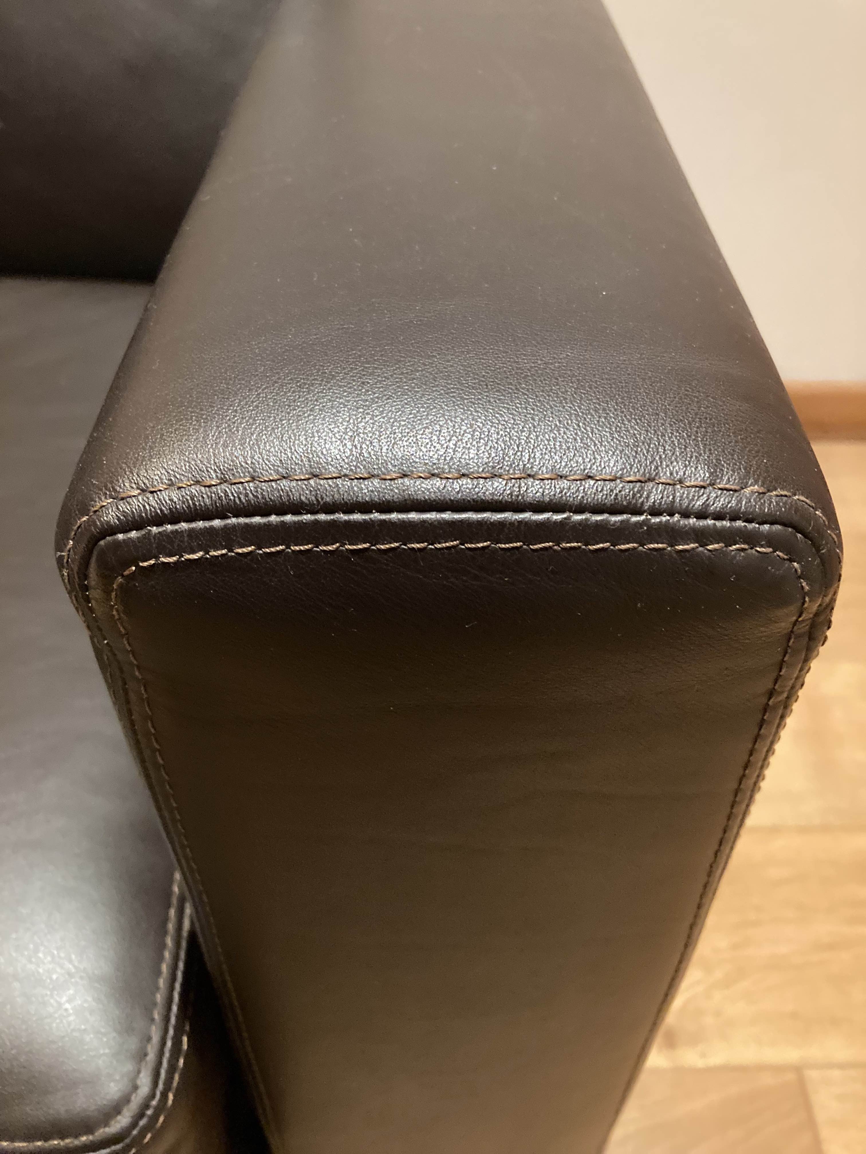 Canape convertible Vibieffe squadroletto 2020 brown leather