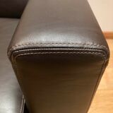 Canape convertible Vibieffe squadroletto 2020 brown leather