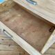 Vintage chiffonier with compass feet