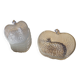 Ramequins et saladier en forme de pomme