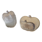 Ramequins et saladier en forme de pomme