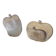 Ramequins et saladier en forme de pomme