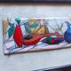 Enameled painting by the artist Tugomir Huberger, master enameler Jean Bétourné, Limoges