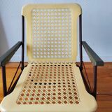 Chaise Italienne pliante vintage 1970