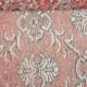 Pale red classic vintage rug, 215x335cm