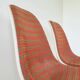 Chaises Eames La Fonda - Ensemble de 2