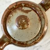 Vintage sandstone teapot 70s