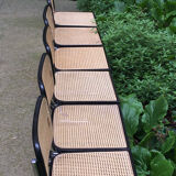 Chaises cesca B32 de Marcel Breuer