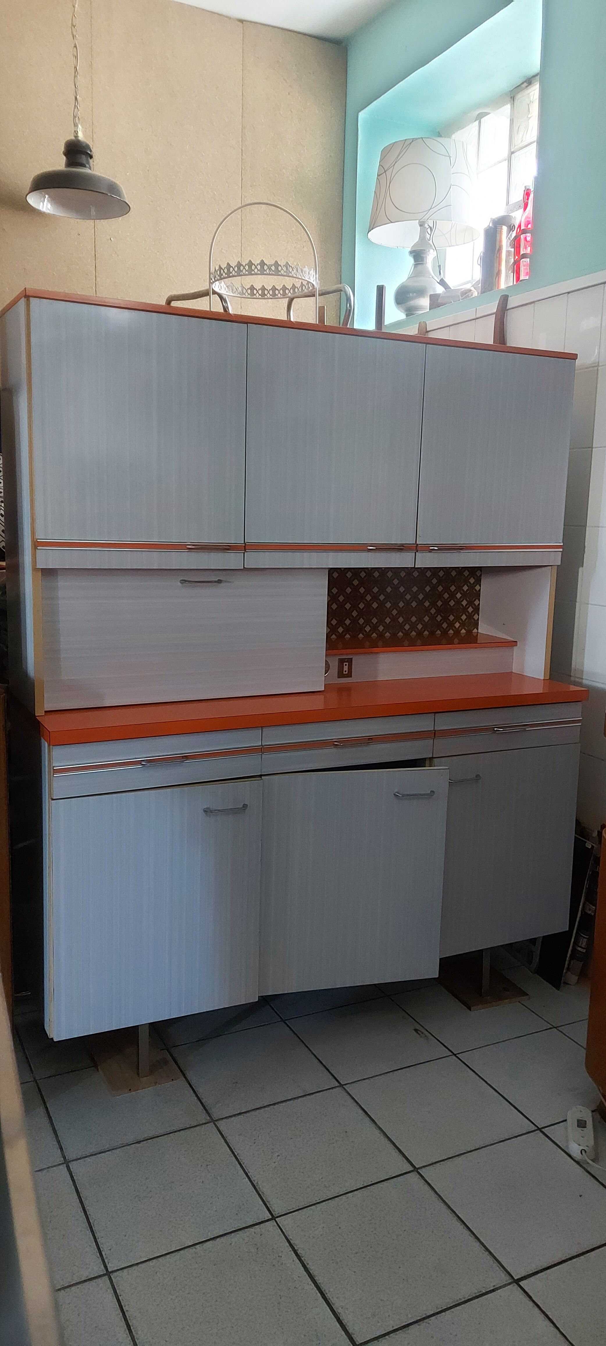 Buffet kitchen, formica, year 1974