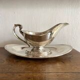 Sheffield Silver Gravy Boat