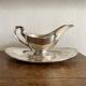 Saucière argentée Sheffield Silver