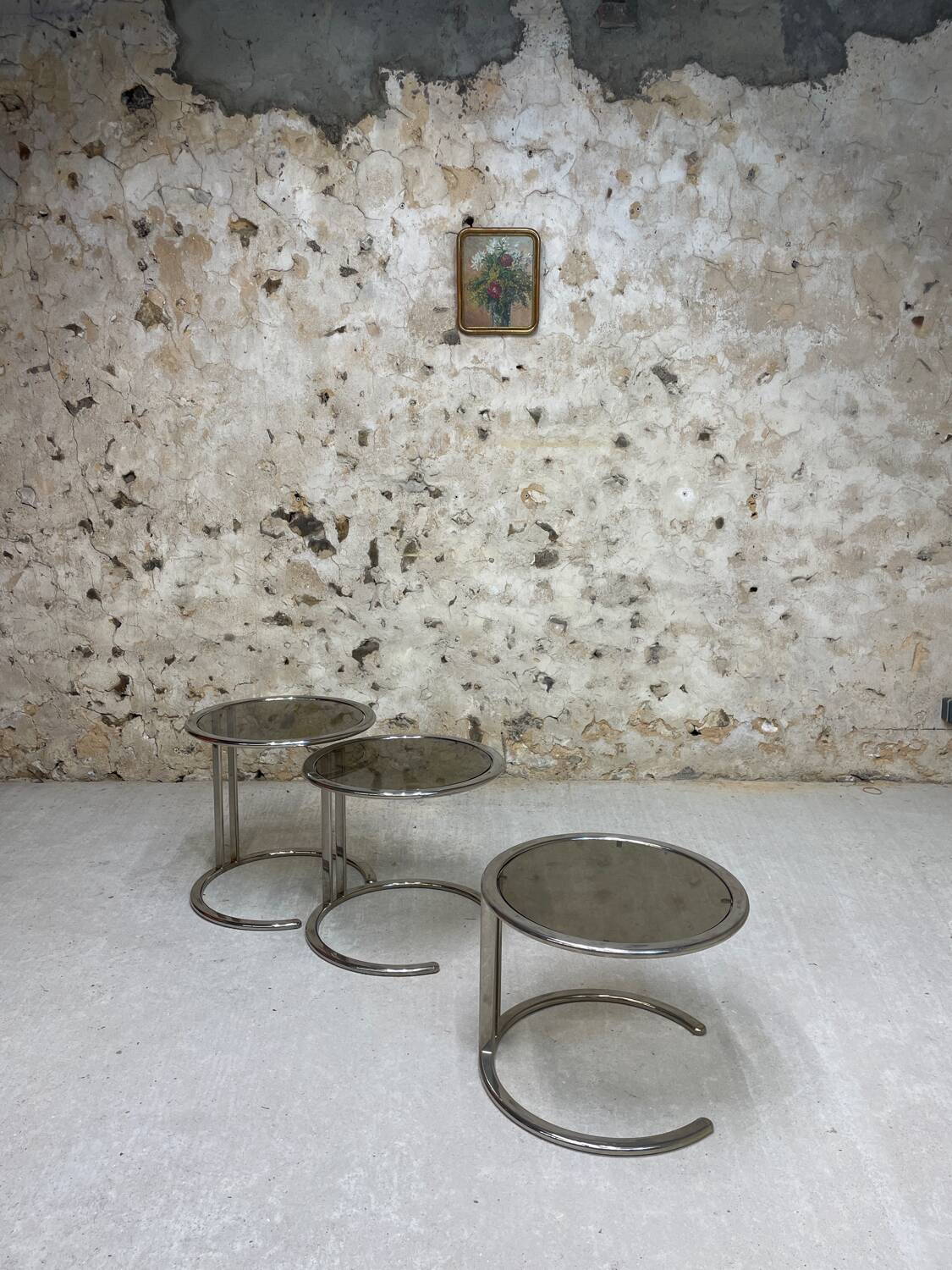 Nest tables from the seventies.