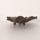 Ashtray brass shell