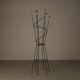 Freestanding Coat and Hat Stand in the Style of Roger Féraud